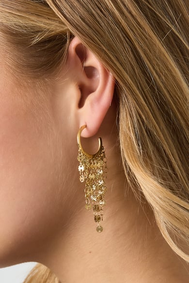 Dangle Earrings Tassel Casual Daily Gathering/Party Simple Series Women's jewelry h5 Picture3